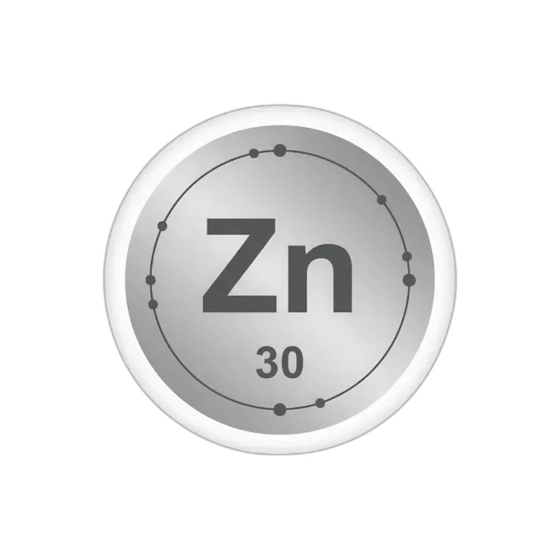 Cink — mineral za podporo kože